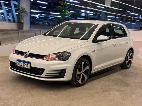 VOLKSWAGEN GOLF 2.0 TSI GTI 16V TURBO GASOLINA 4P AUTOMÁTICO VOLKSWAGEN GOLF 2.0 TSI GTI 16V TURBO GASOLINA 4P AUTOMÁTICO